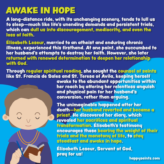 Awake in Hope - a reflection