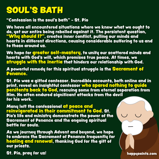 Soul’s Bath - a reflection