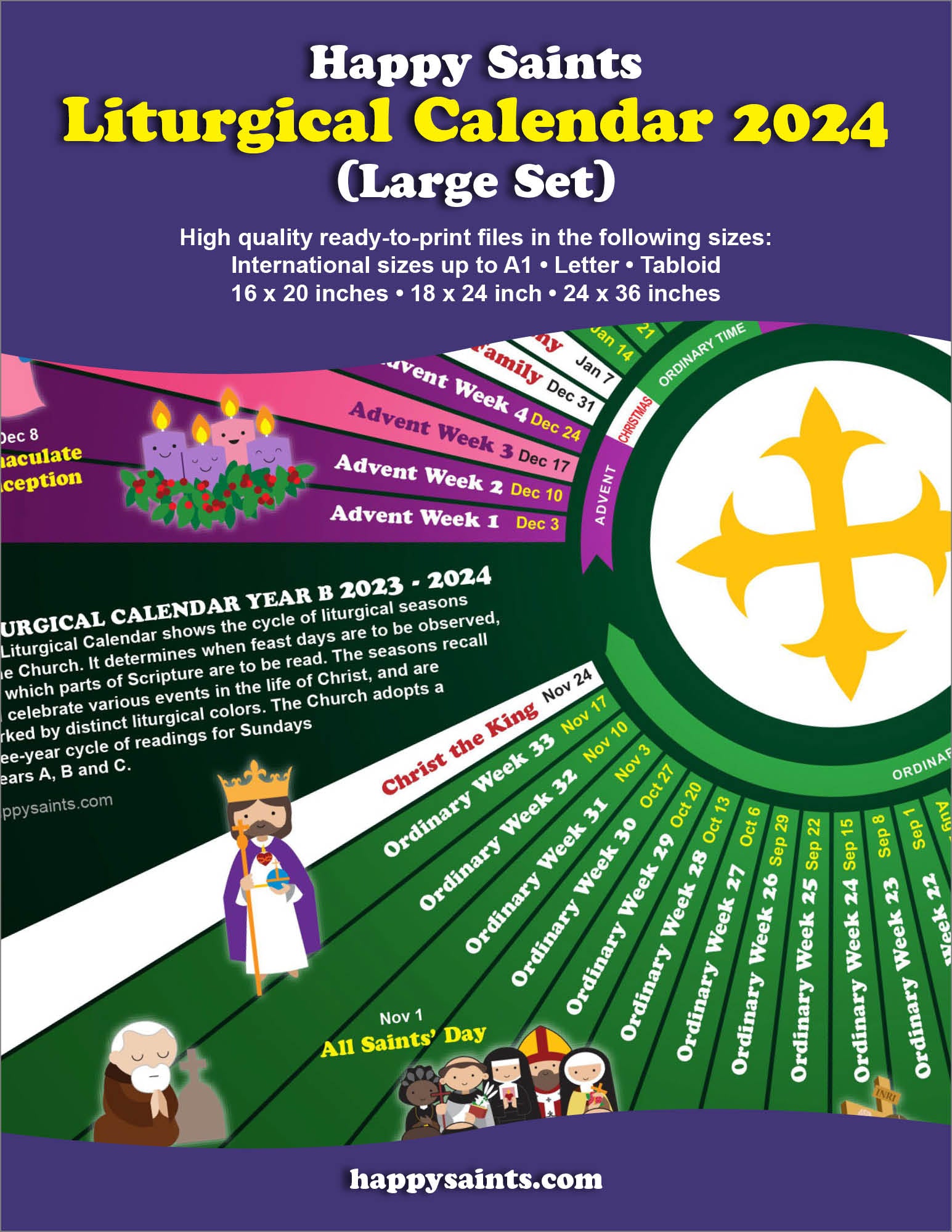 Liturgical Calendar 2025 Pcusa