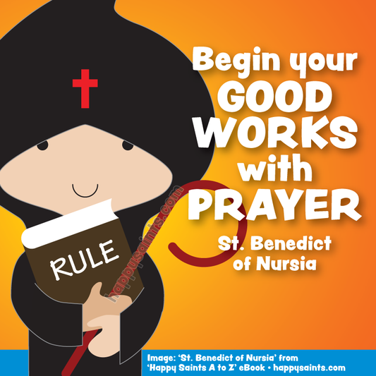Who was St. Benedict?
