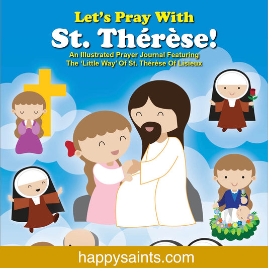 20% off St. Thérèse prayer journal!