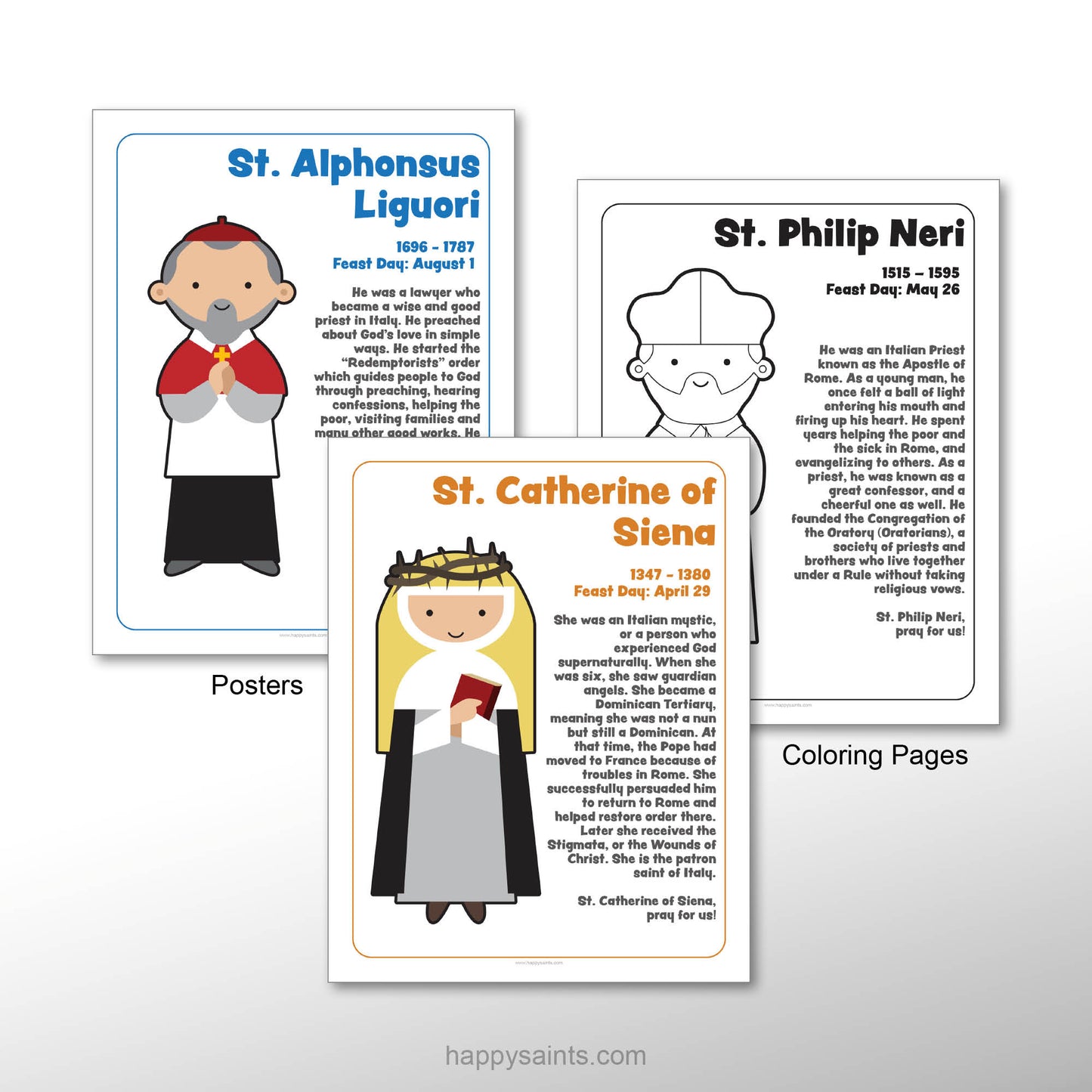 30 Saints You Must Know!