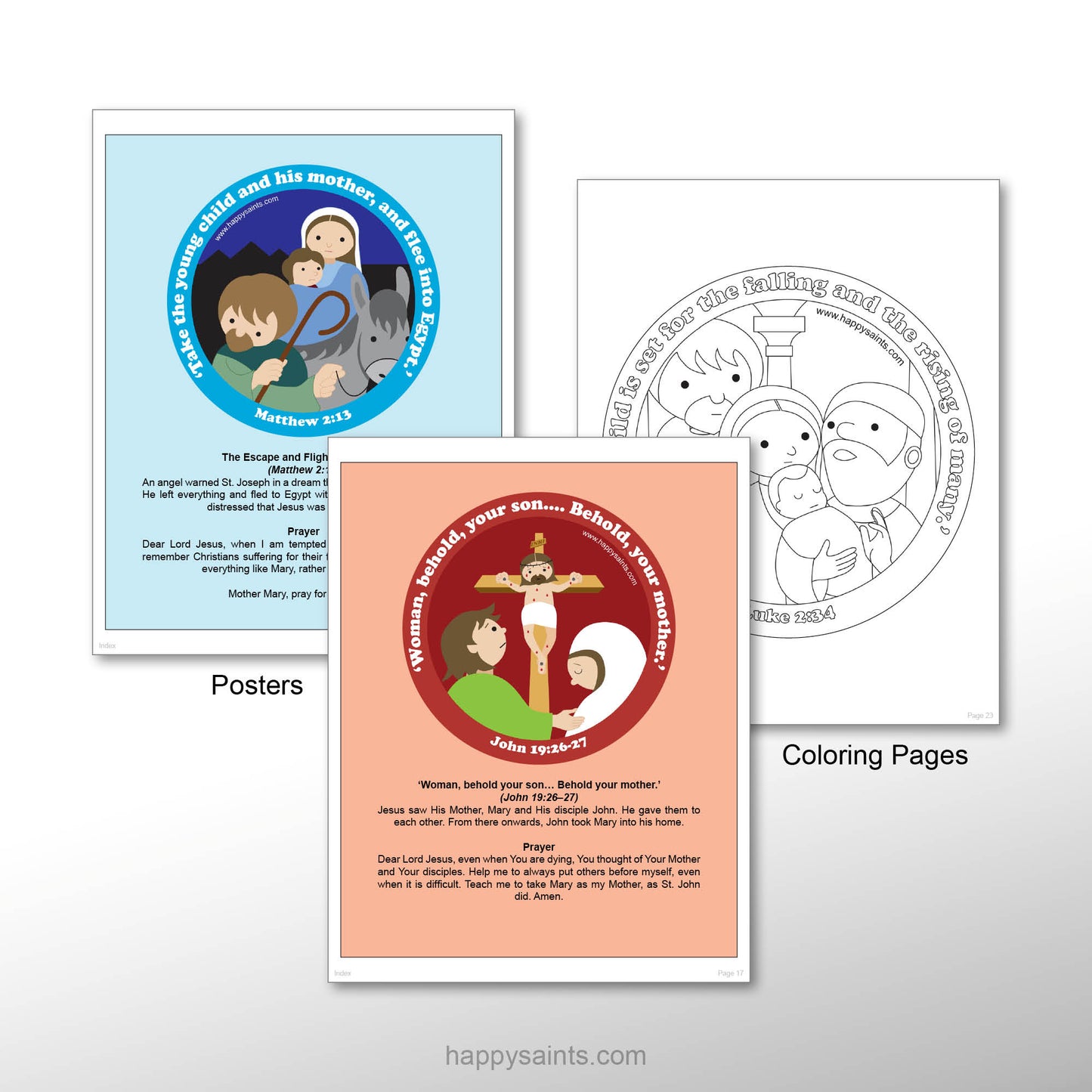 7 Sorrows & 7 Last Words