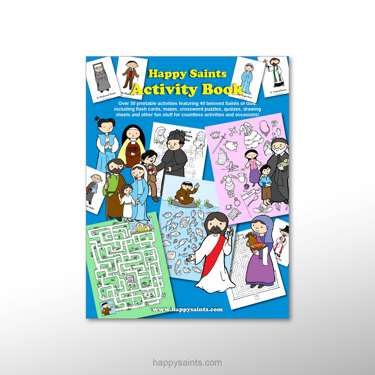 Happy Saints Activity Book