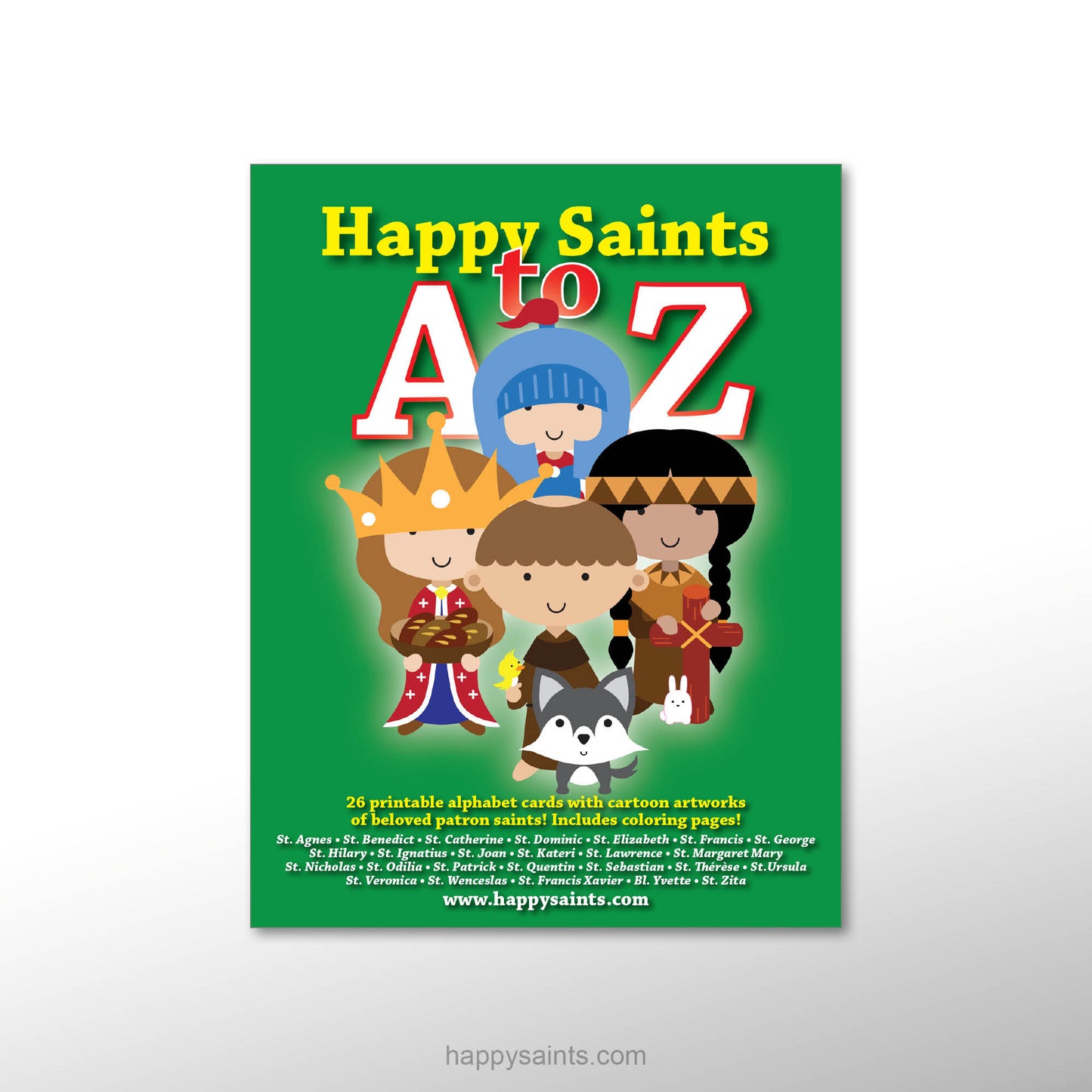 Happy Saints A to Z