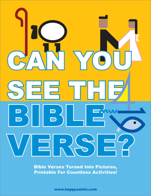 Can You See The Bible Verse?