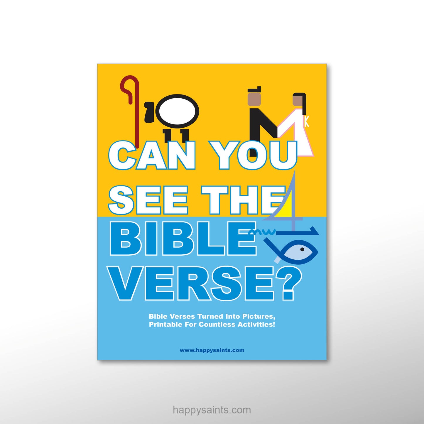 Can You See The Bible Verse?