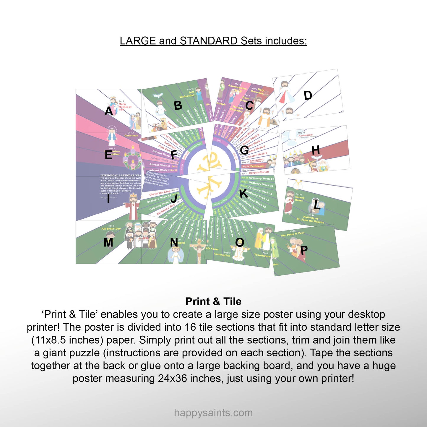 Liturgical Calendar 2026