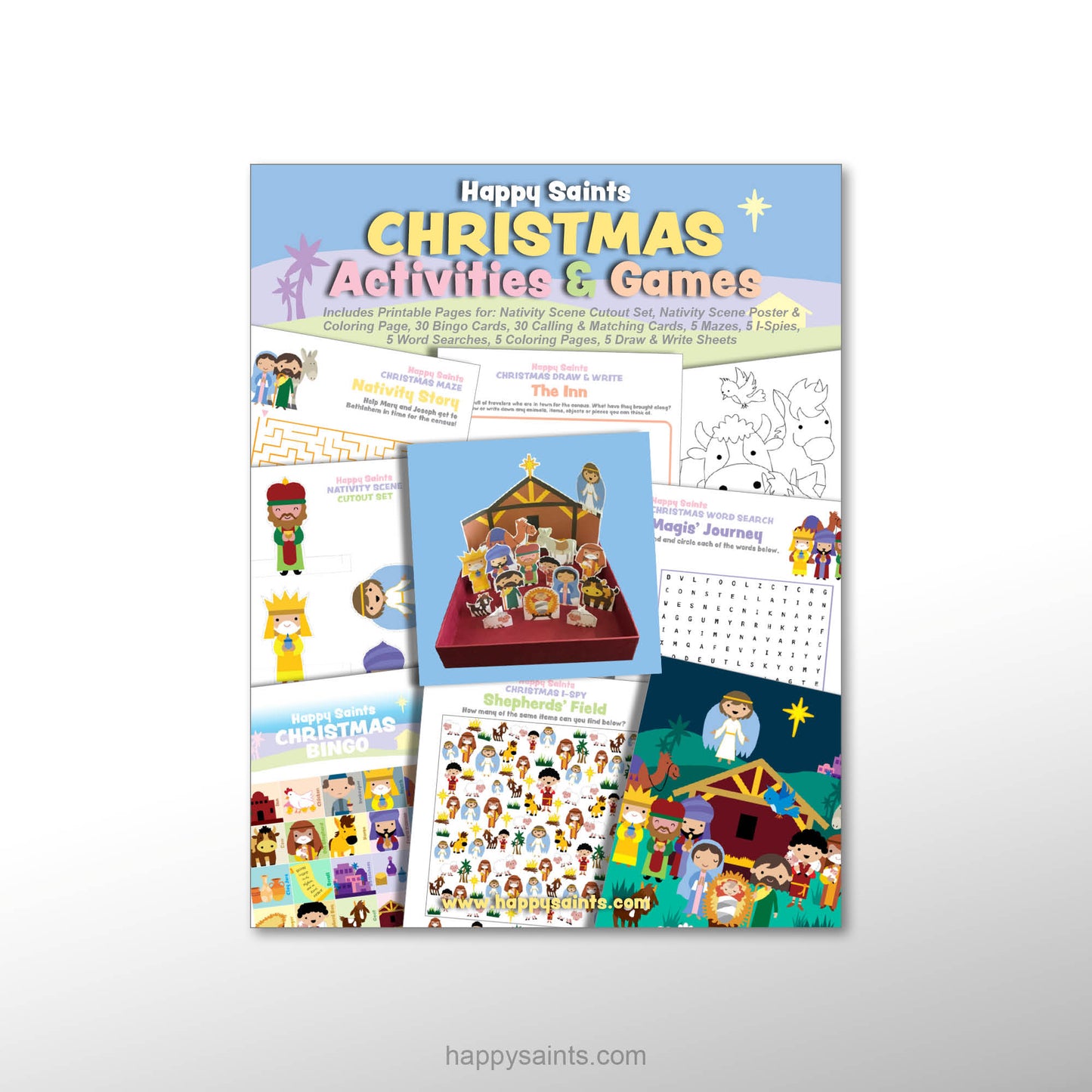 Christmas Activities & Games