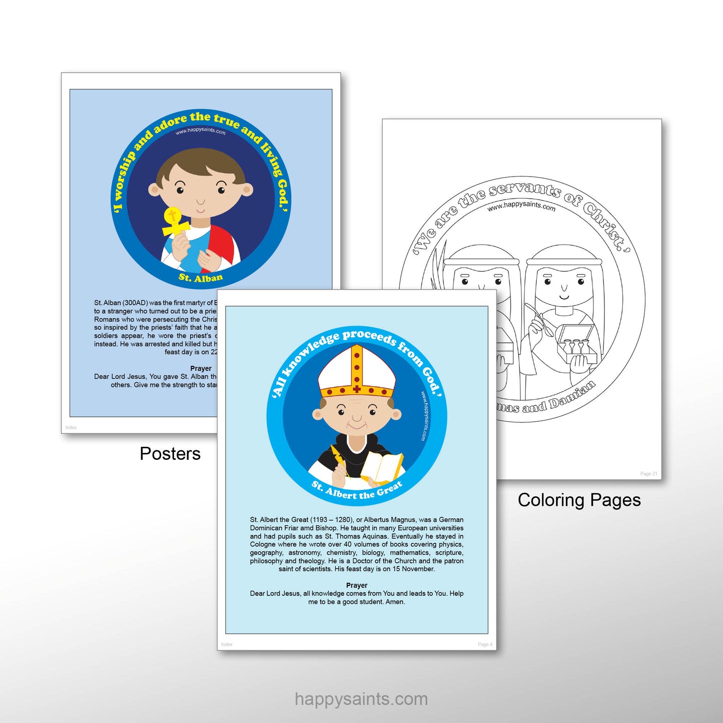 Happy Saints Volume 10