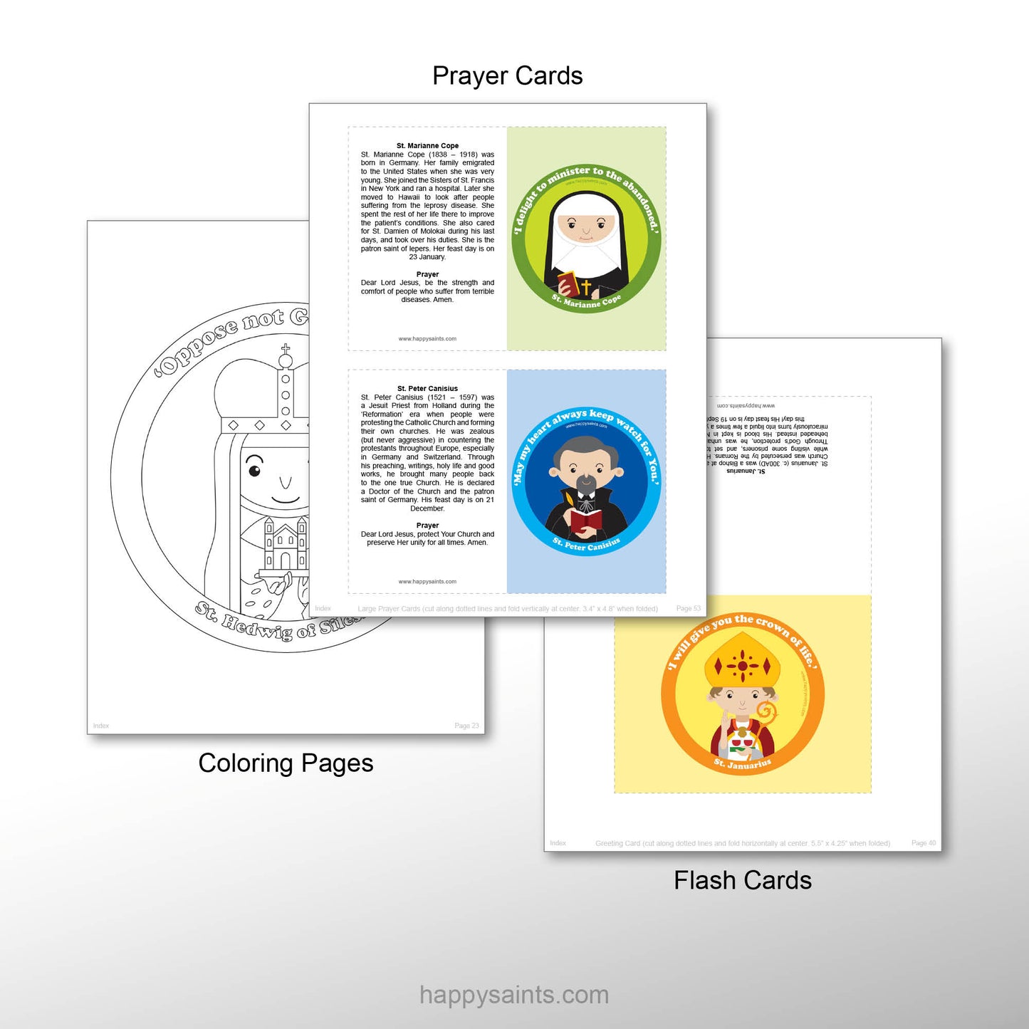 Happy Saints Volume 10