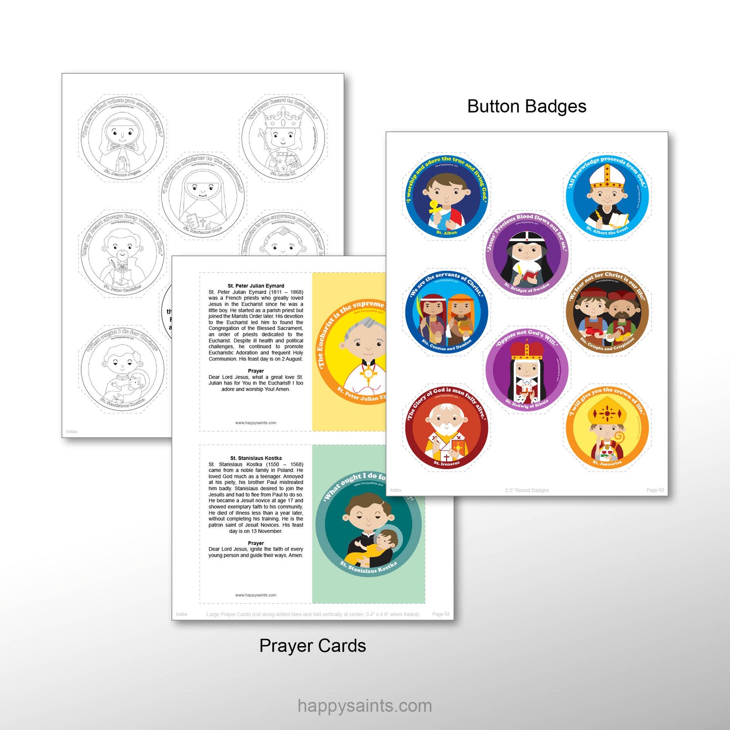 Happy Saints Volume 10