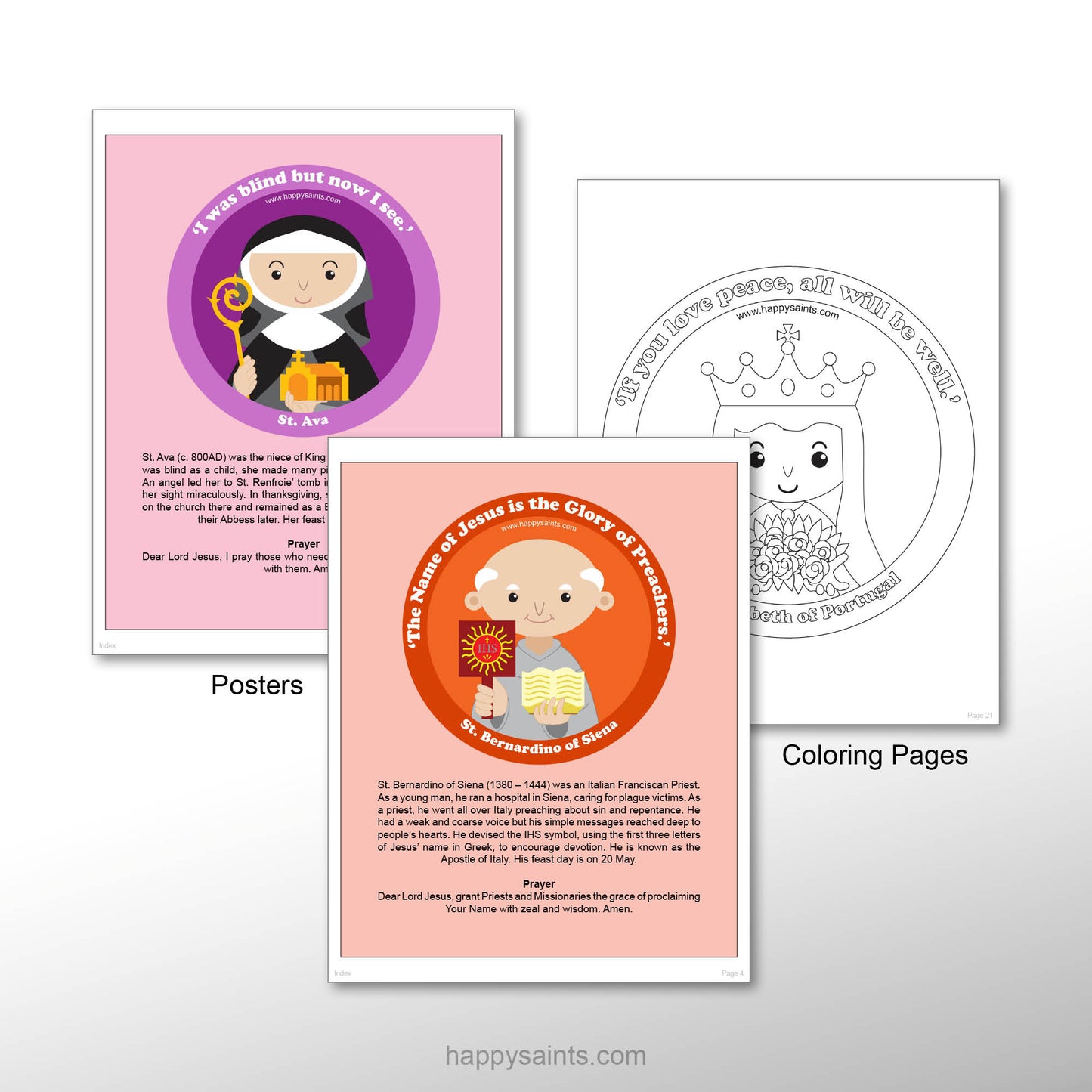 Happy Saints Volume 11