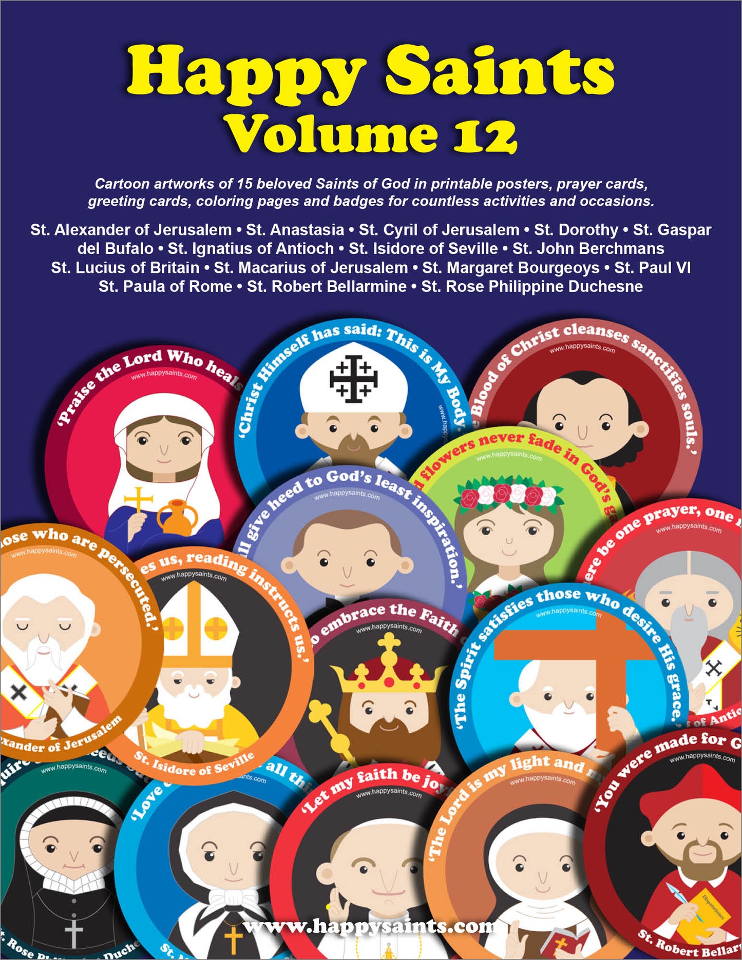 Happy Saints Volume 12