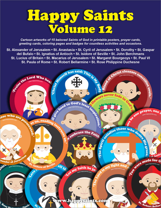 Happy Saints Volume 12