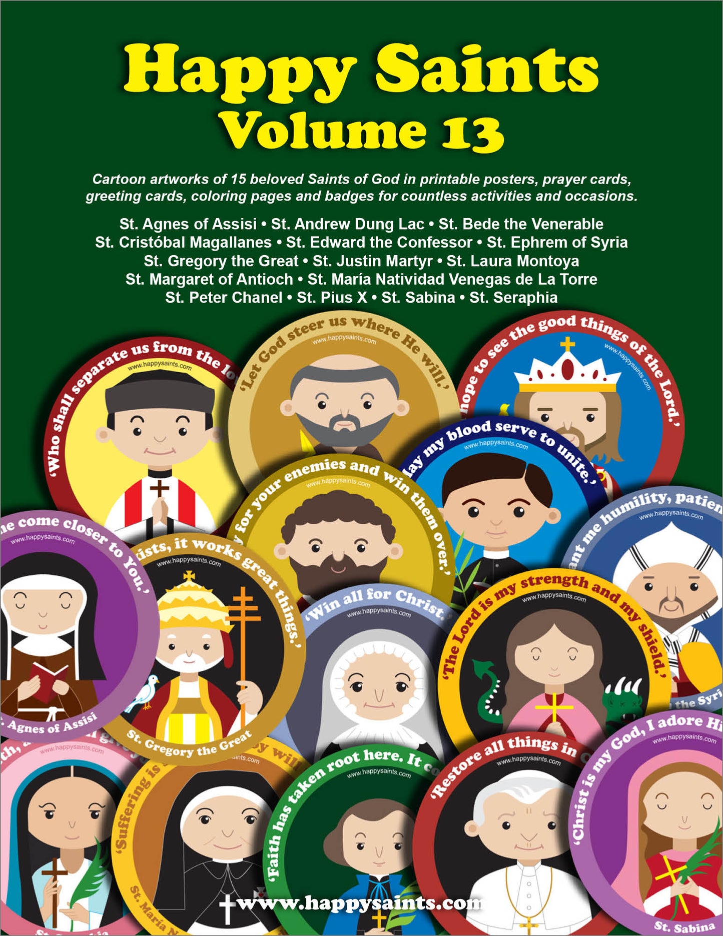 Happy Saints Volume 13