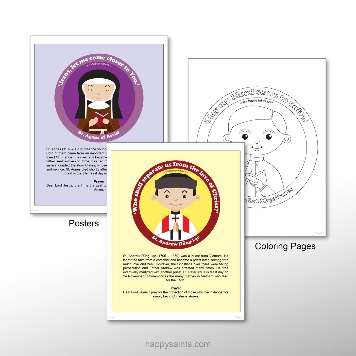 Happy Saints Volume 13