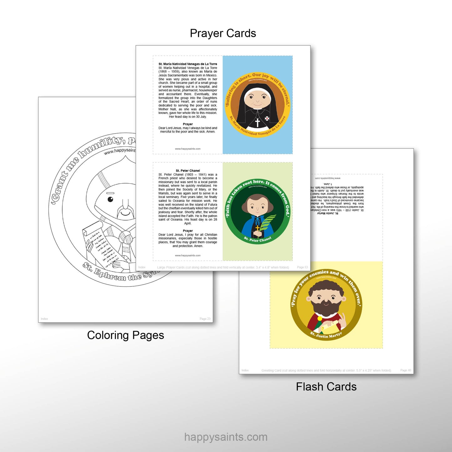 Happy Saints Volume 13