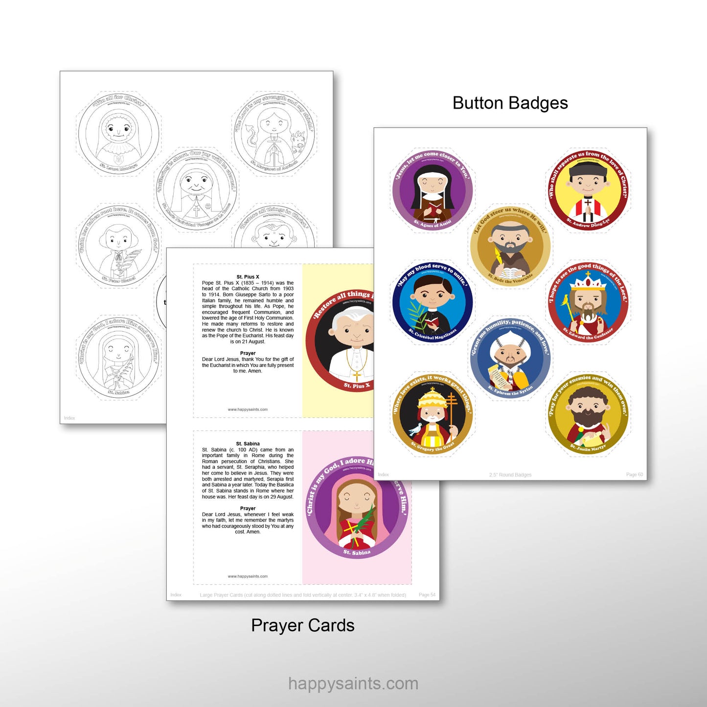 Happy Saints Volume 13