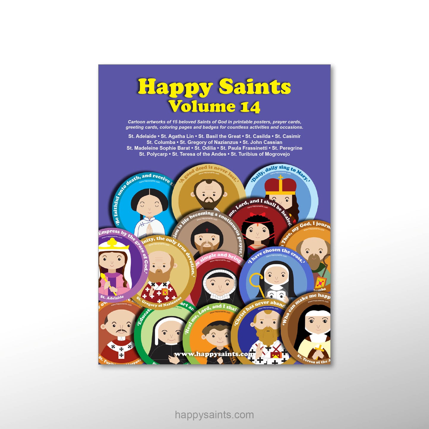 Happy Saints Volume 14