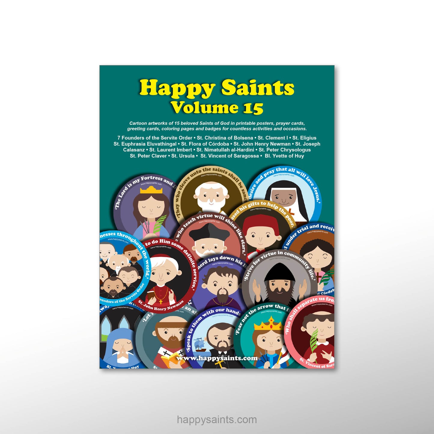 Happy Saints Volume 15