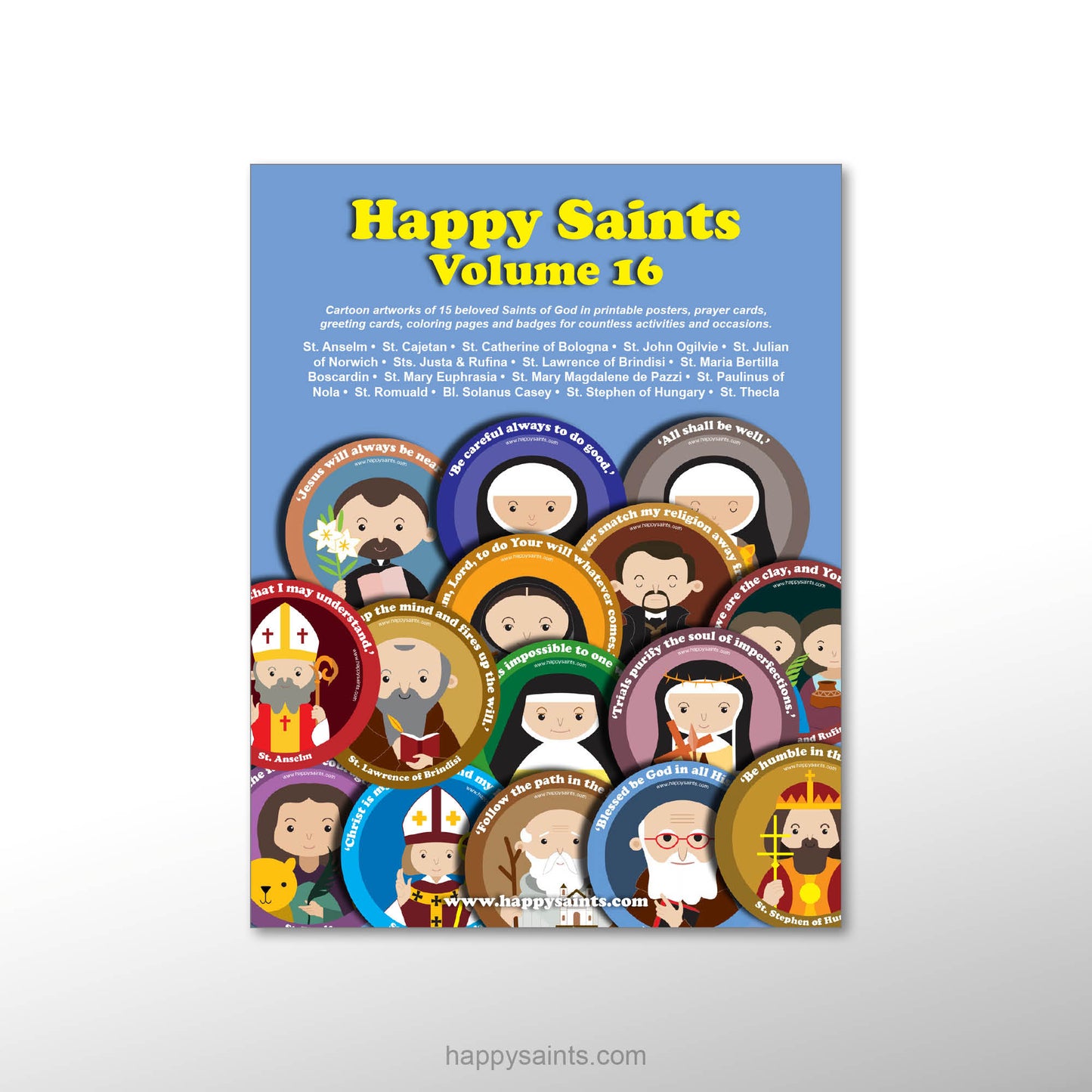 Happy Saints Volume 16