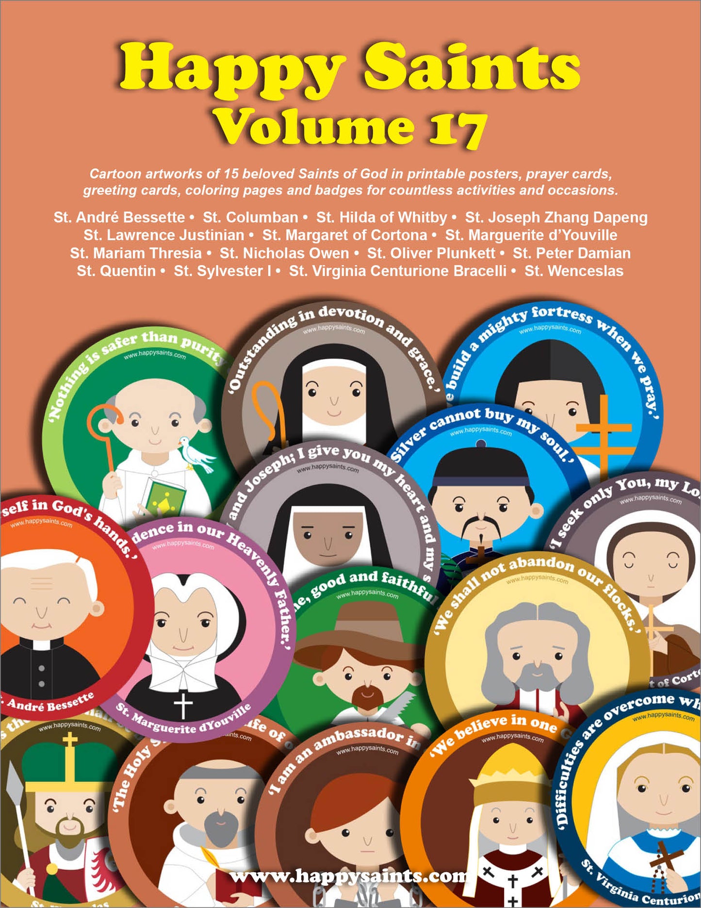 Happy Saints Volume 17