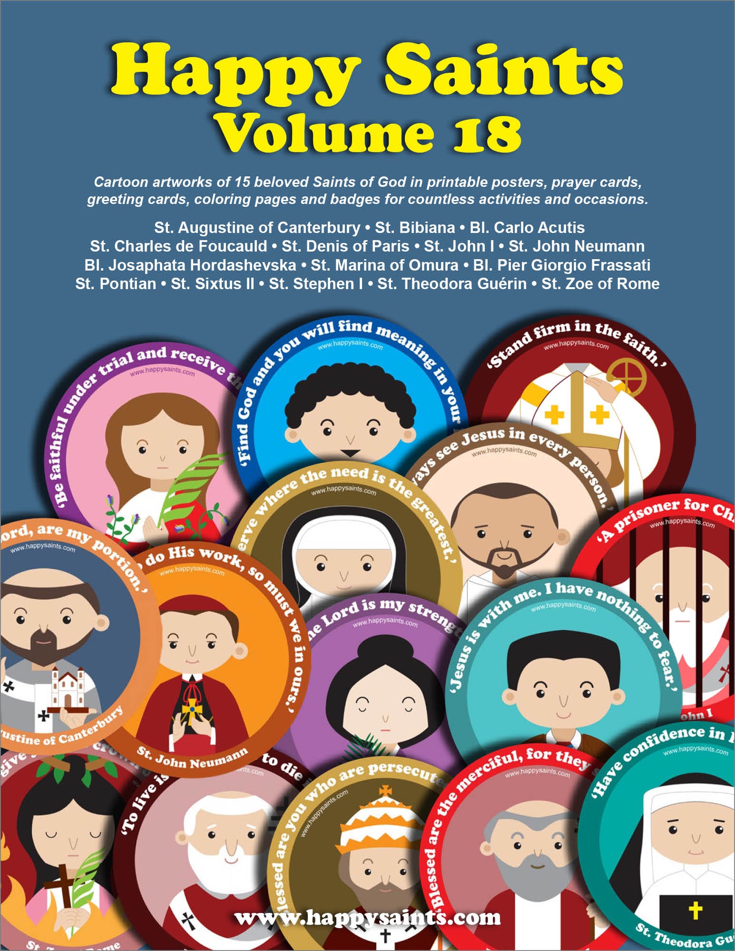 Happy Saints Volume 18