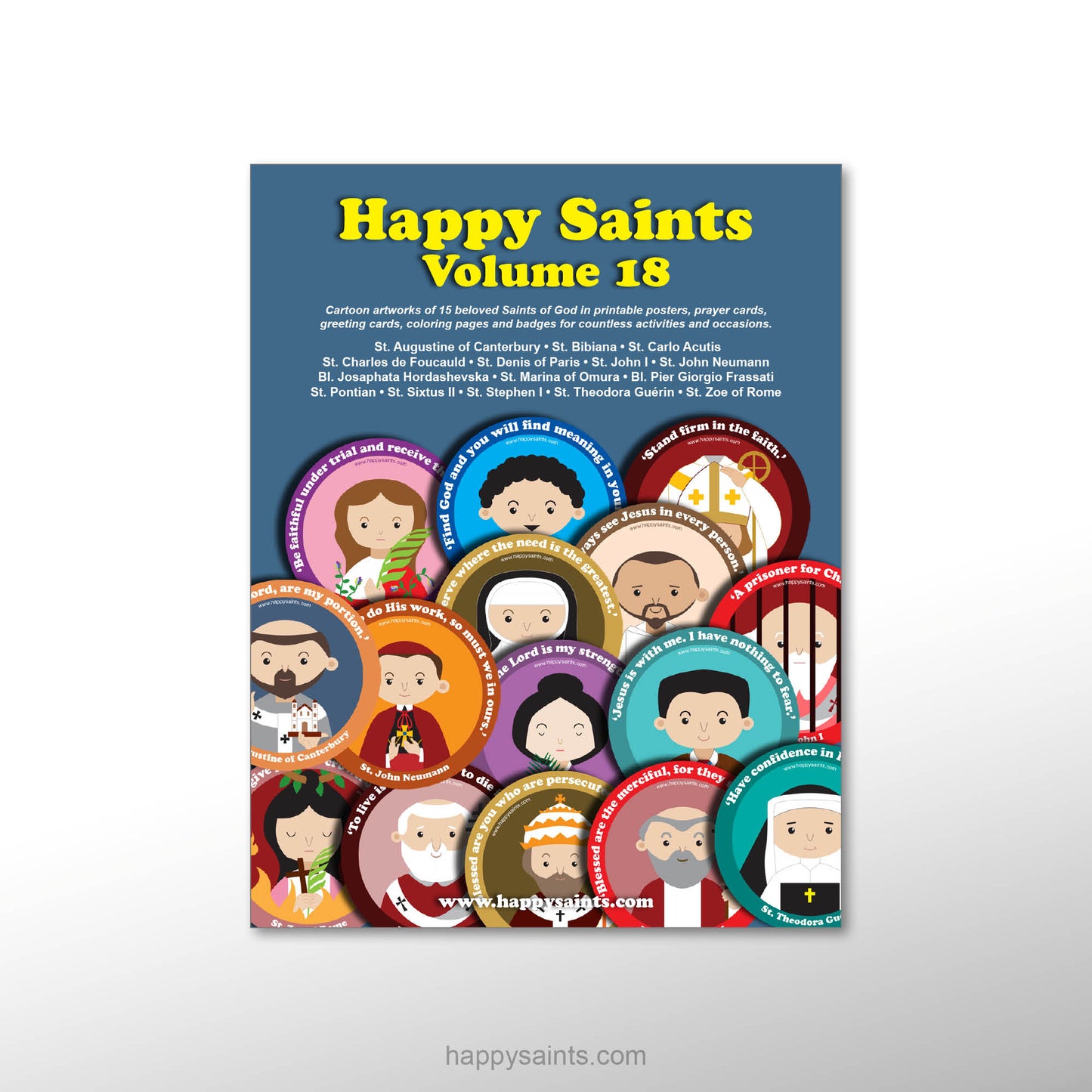 Happy Saints Volume 18