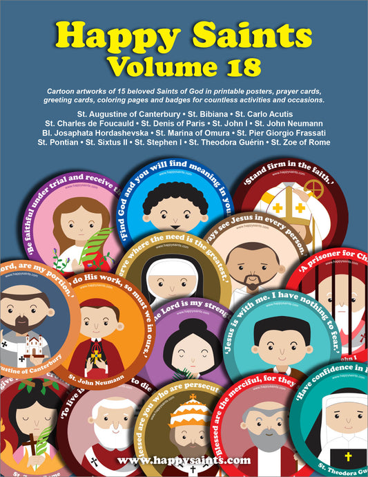 Happy Saints Volume 18