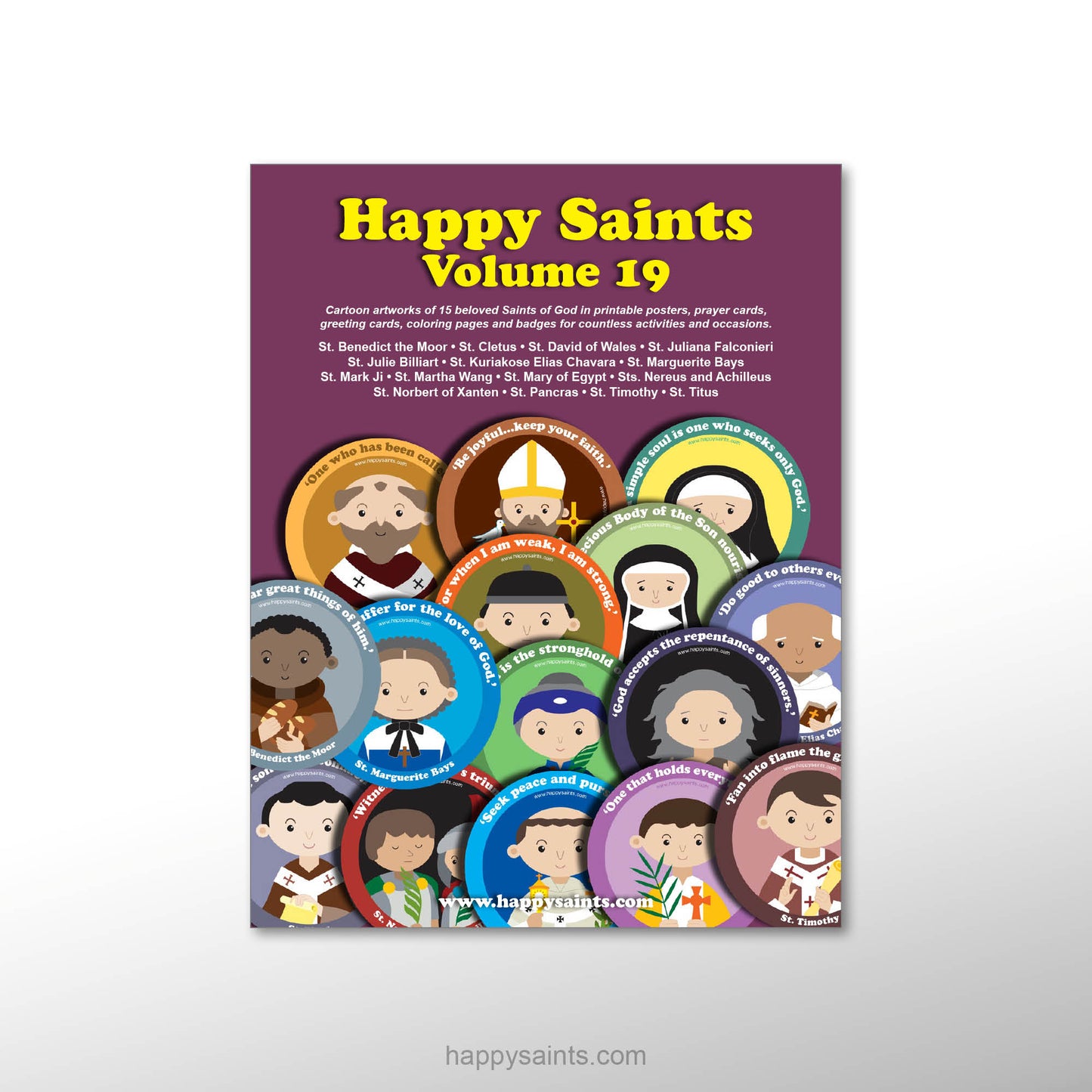 Happy Saints Volume 19