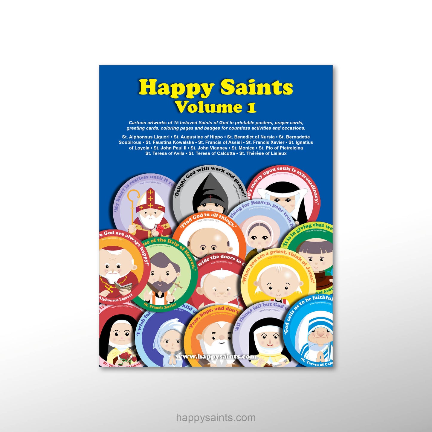 Happy Saints Volume 01