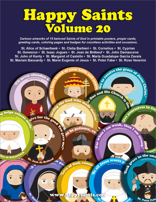 Happy Saints Volume 20