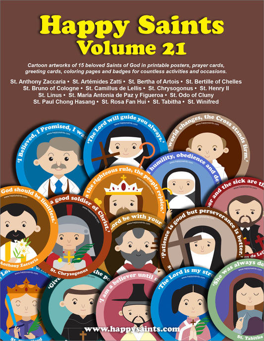 Happy Saints Volume 21
