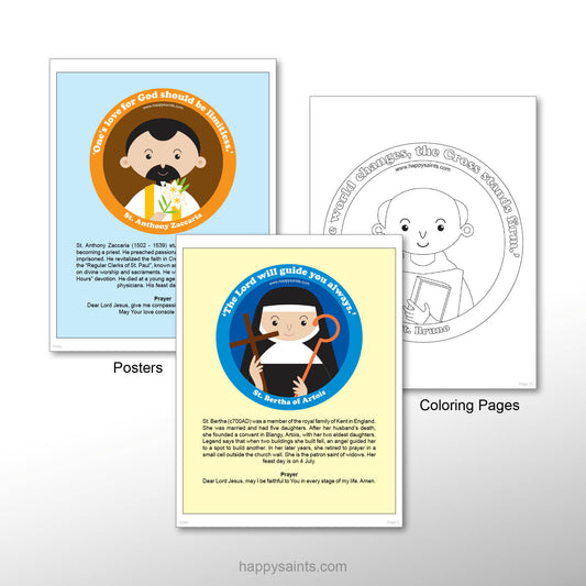 Happy Saints Volume 21