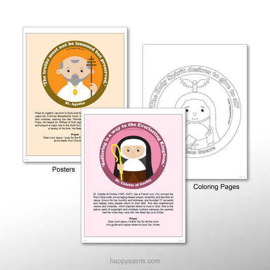 Happy Saints Volume 22