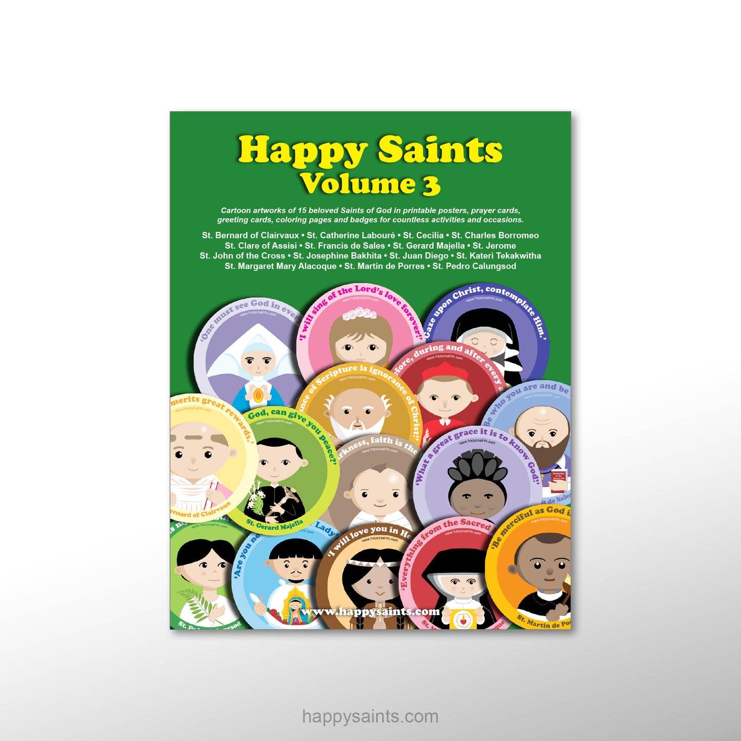 Happy Saints Volume 03
