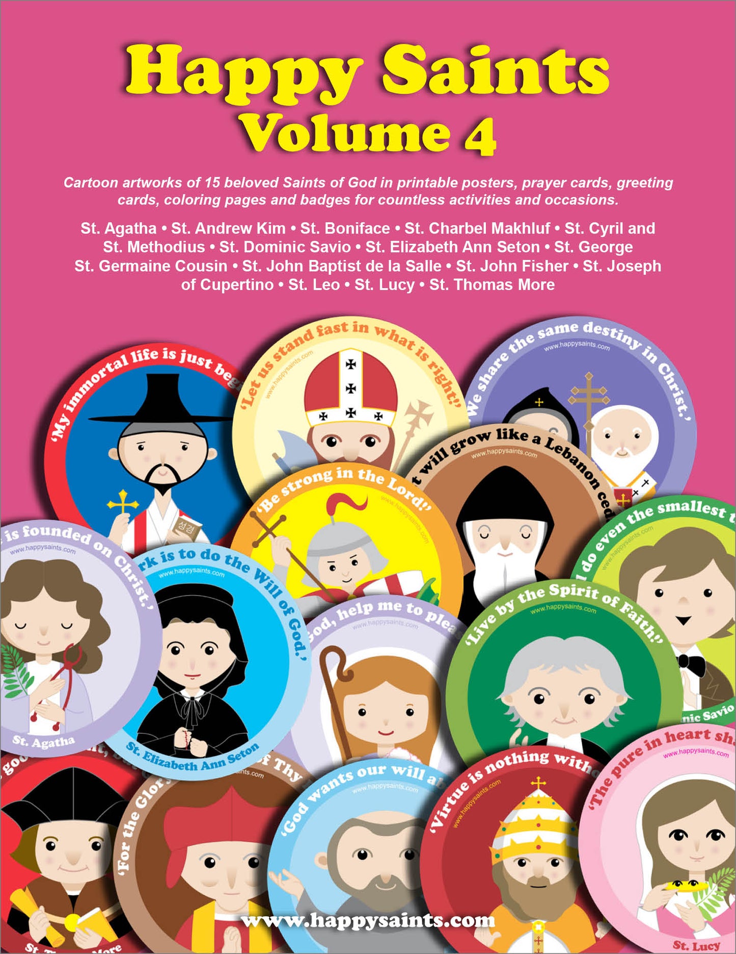 Happy Saints Volume 04