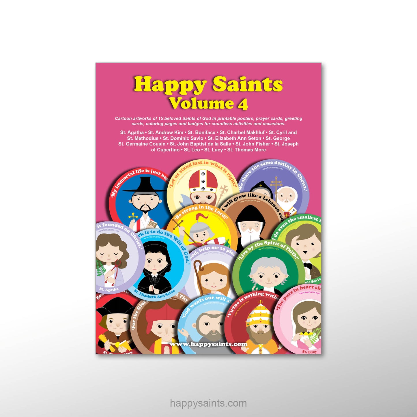 Happy Saints Volume 04