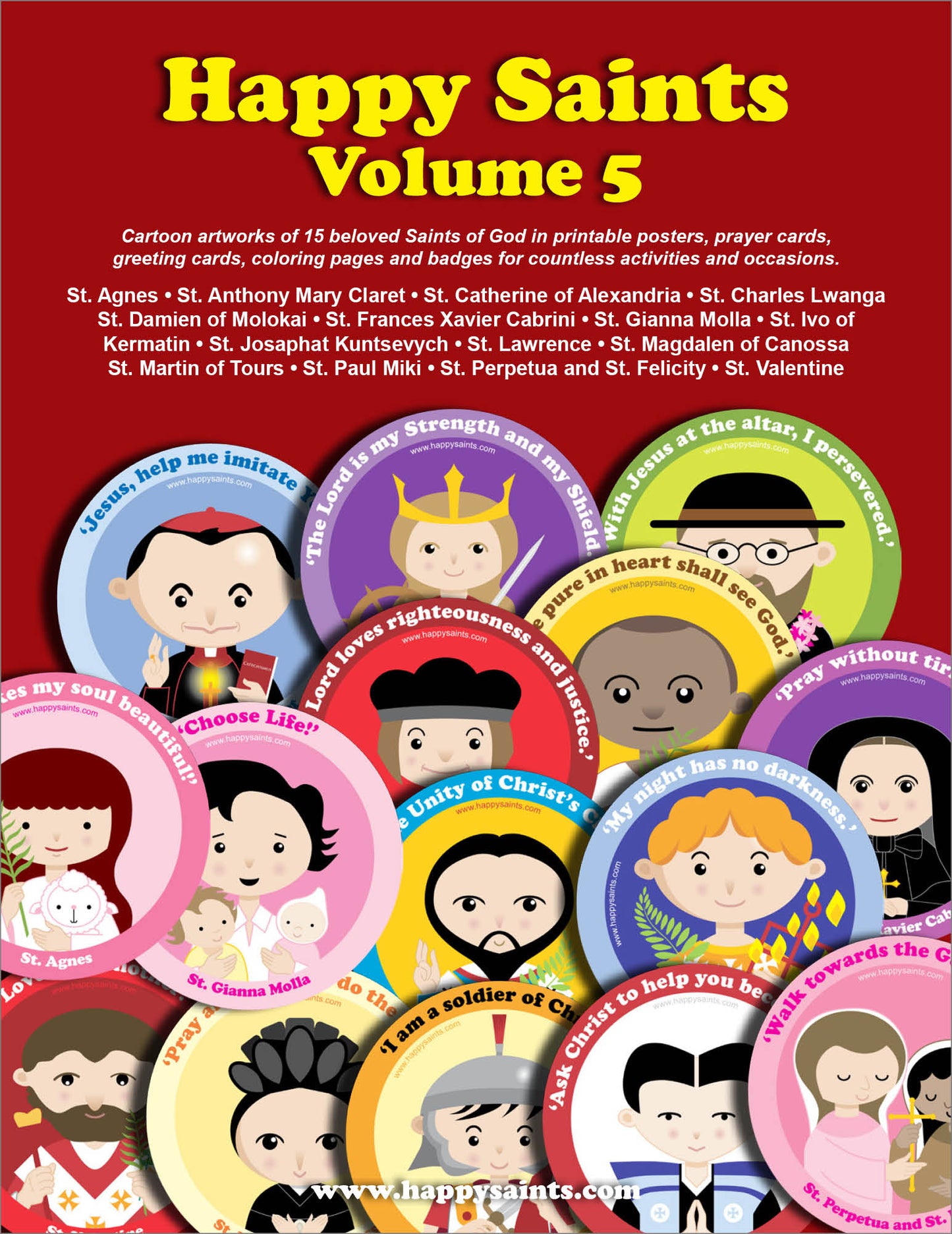 Happy Saints Volume 05