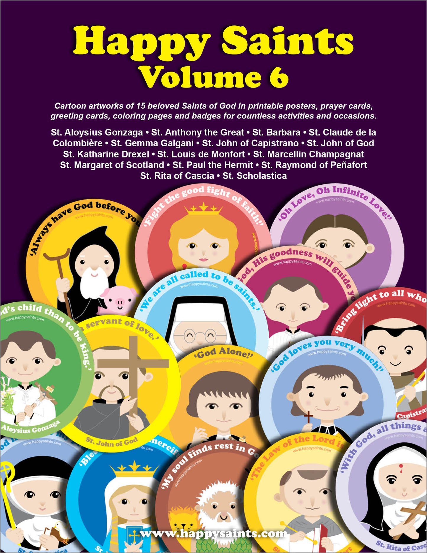 Happy Saints Volume 06