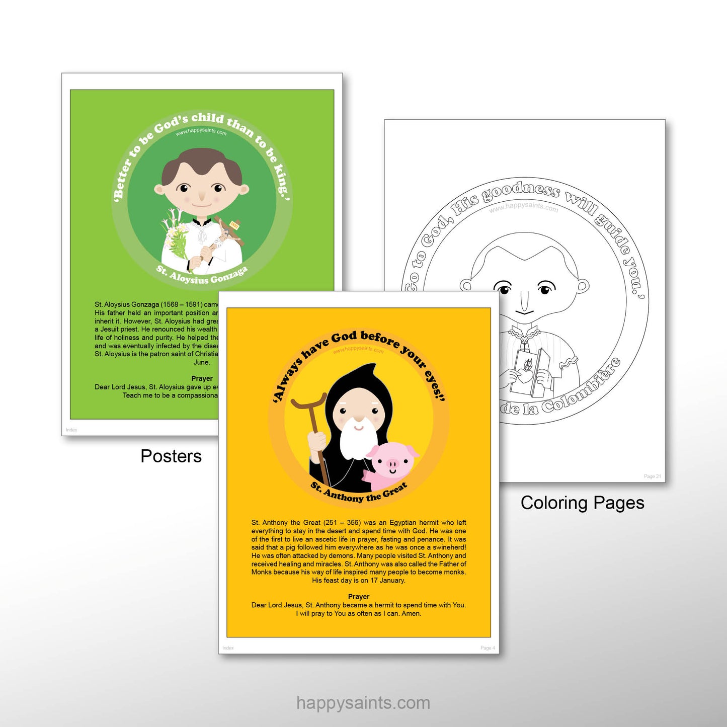 Happy Saints Volume 06