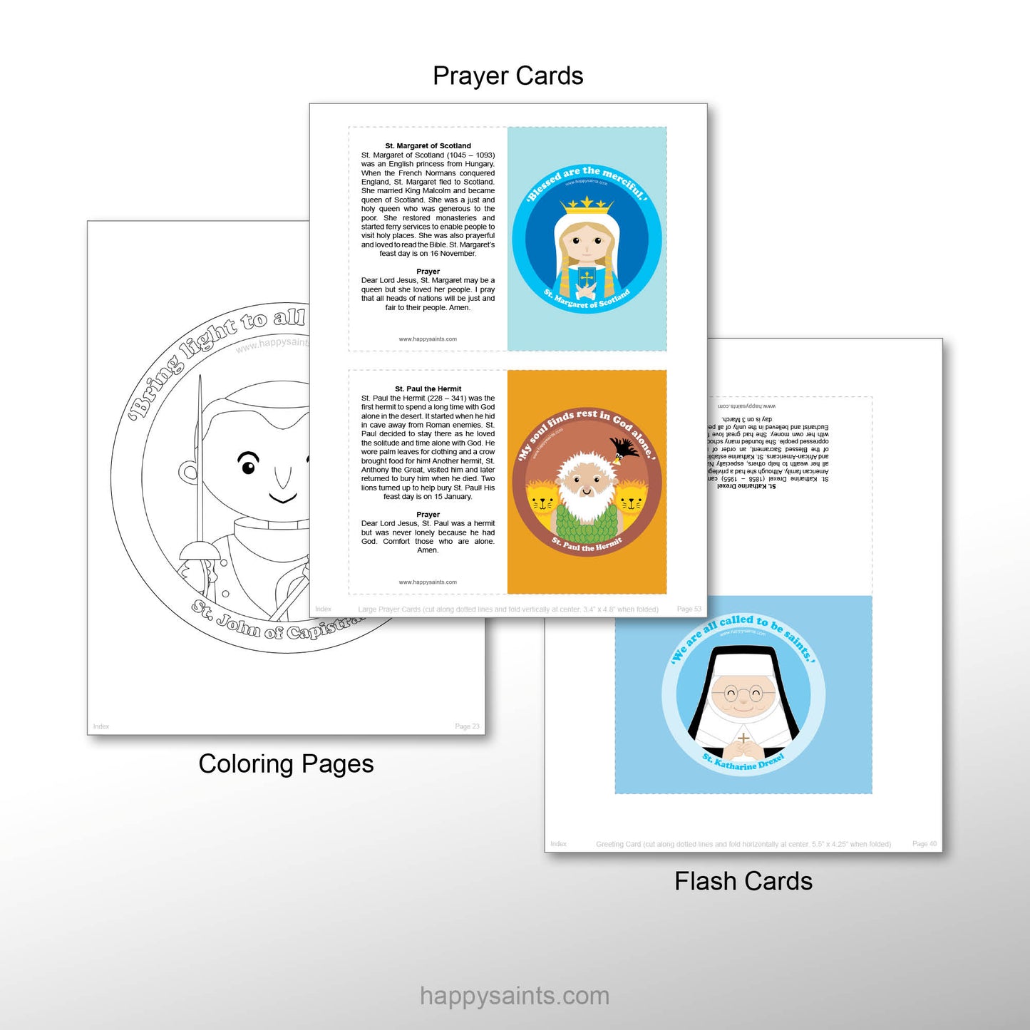 Happy Saints Volume 06