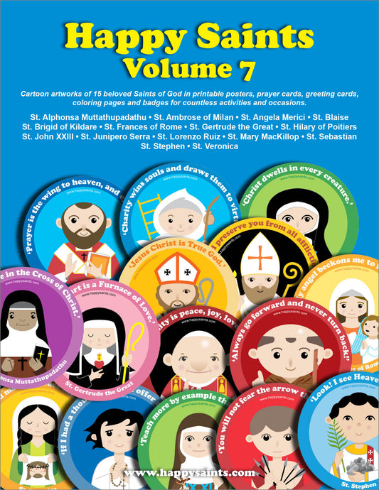 Happy Saints Volume 07