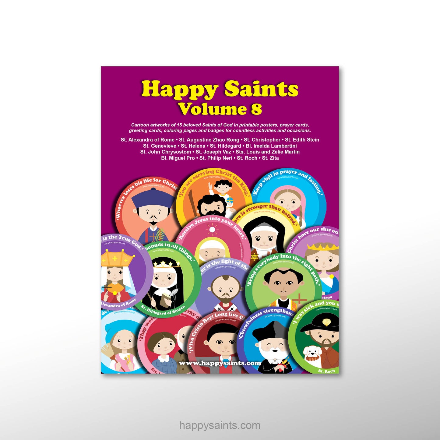 Happy Saints Volume 08