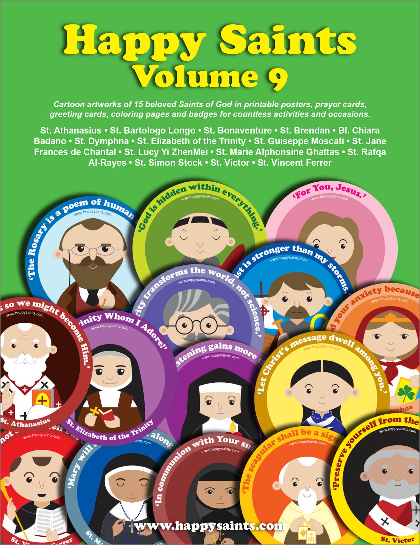 Happy Saints Volume 09