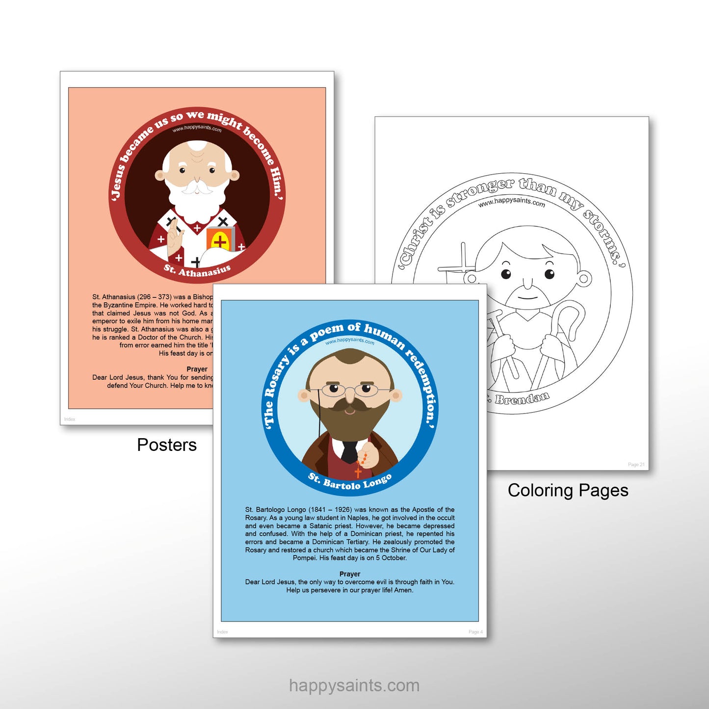 Happy Saints Volume 09