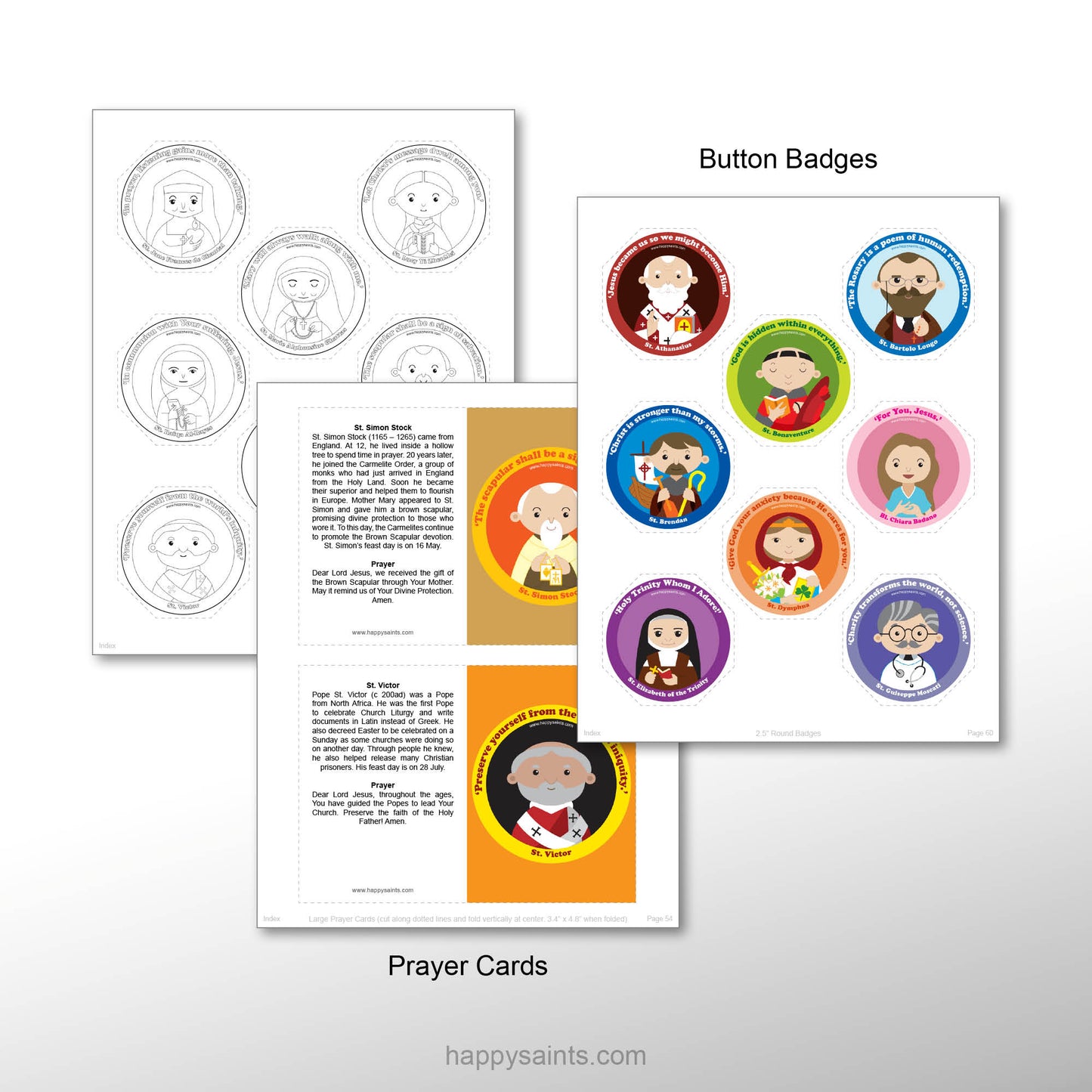 Happy Saints Volume 09