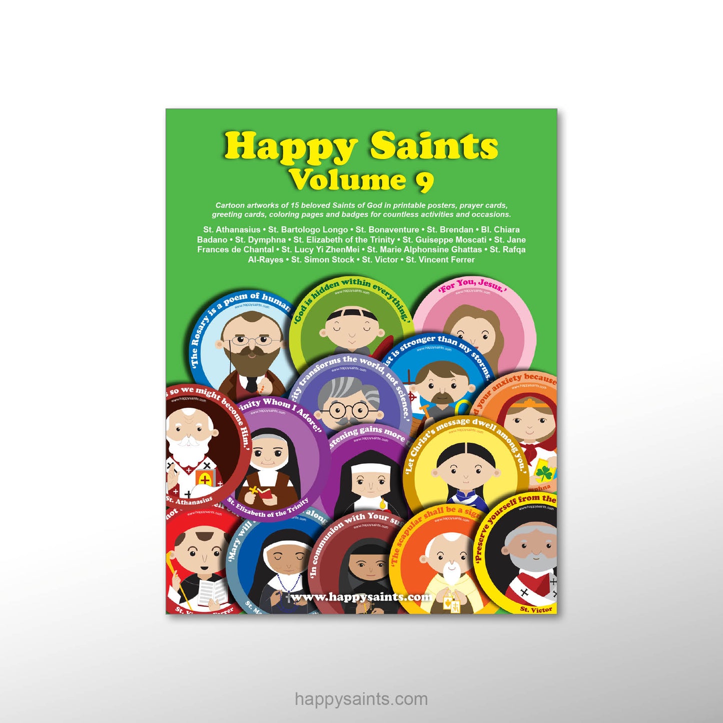 Happy Saints Volume 09