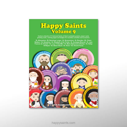 Happy Saints Volume 09